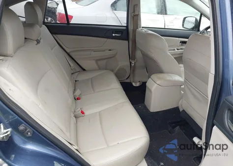 2013 Subaru Xv Crosstrek 2.0I Limited из США, поврежденный, VIN JF2GPAGC7D2886605